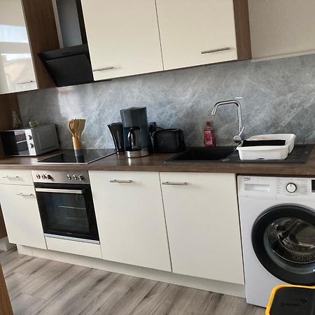 Ferienwohnung Zeitz Appartment Zeitzer Dom Eksteriør bilde