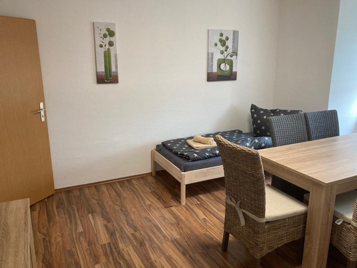 Ferienwohnung Zeitz Appartment Zeitzer Dom Eksteriør bilde