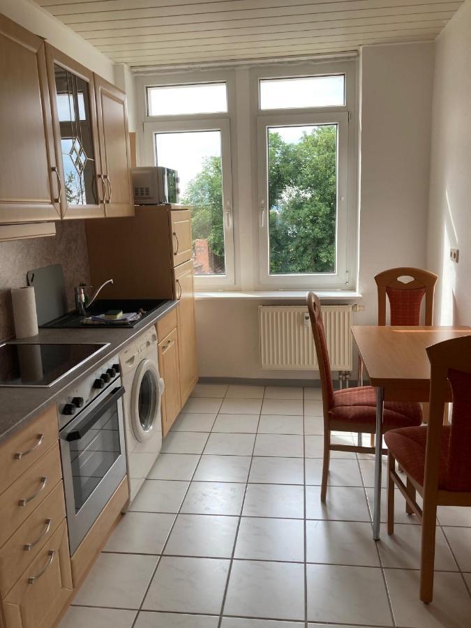 Ferienwohnung Zeitz Appartment Zeitzer Dom Eksteriør bilde