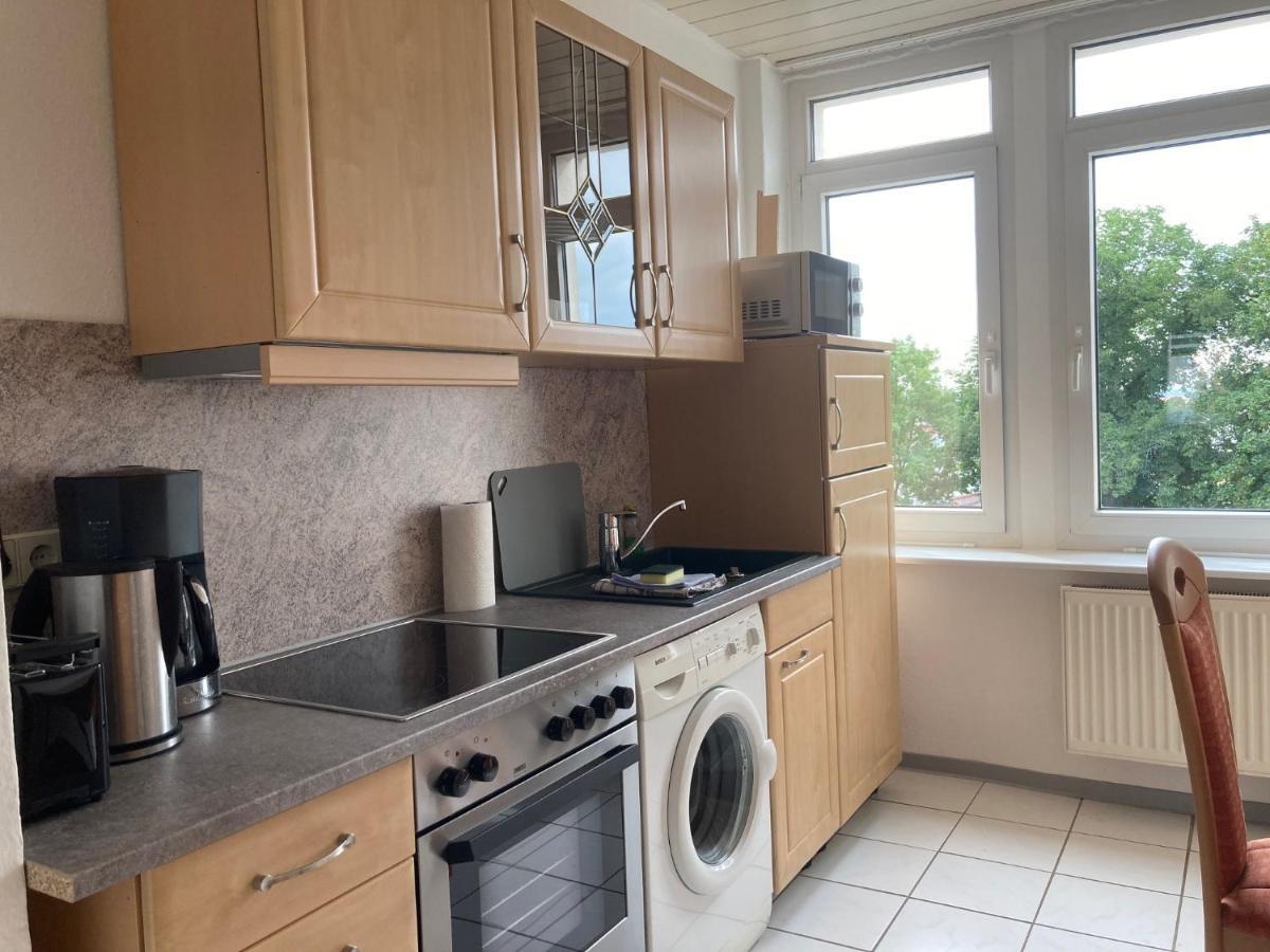 Ferienwohnung Zeitz Appartment Zeitzer Dom Eksteriør bilde