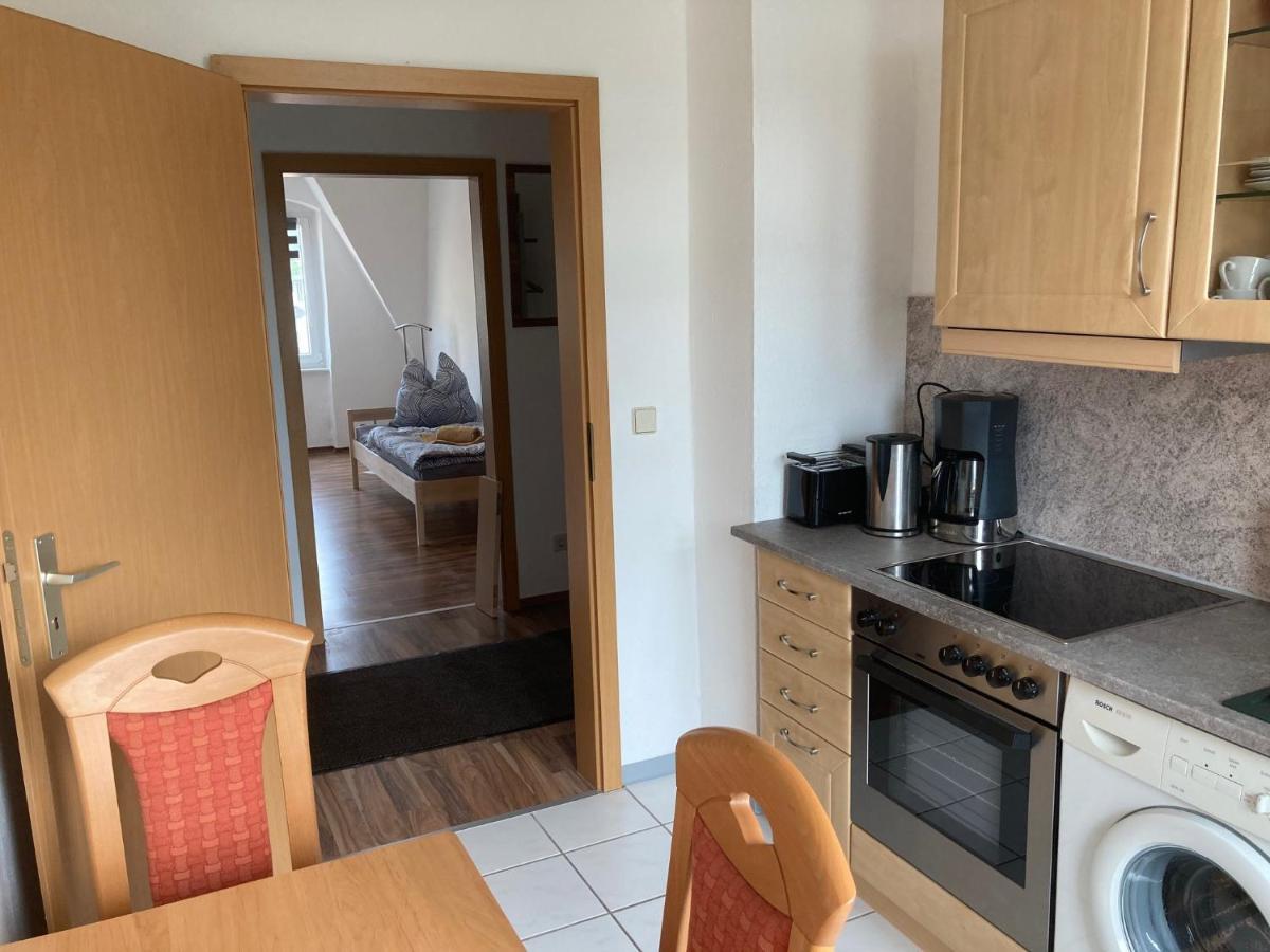 Ferienwohnung Zeitz Appartment Zeitzer Dom Eksteriør bilde