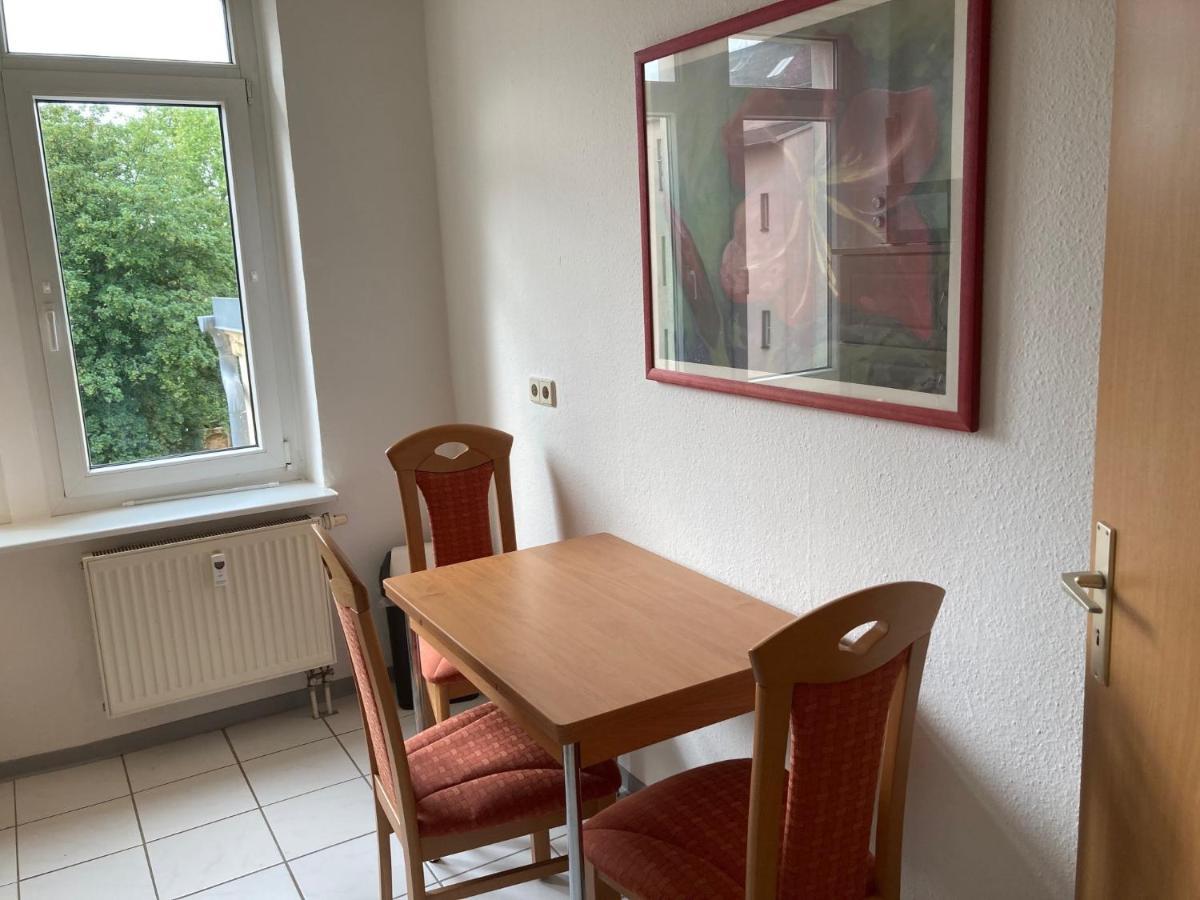 Ferienwohnung Zeitz Appartment Zeitzer Dom Eksteriør bilde