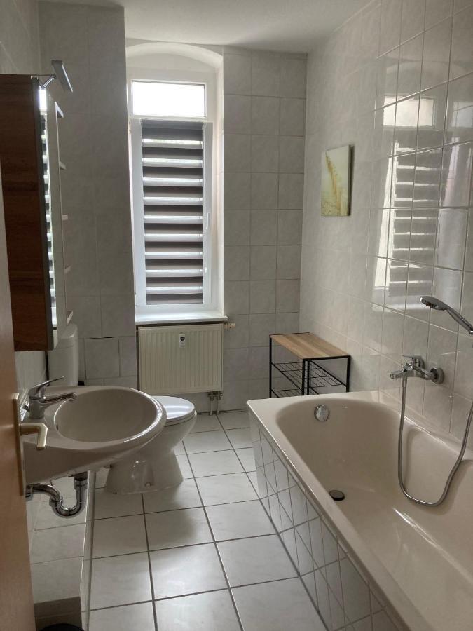 Ferienwohnung Zeitz Appartment Zeitzer Dom Eksteriør bilde