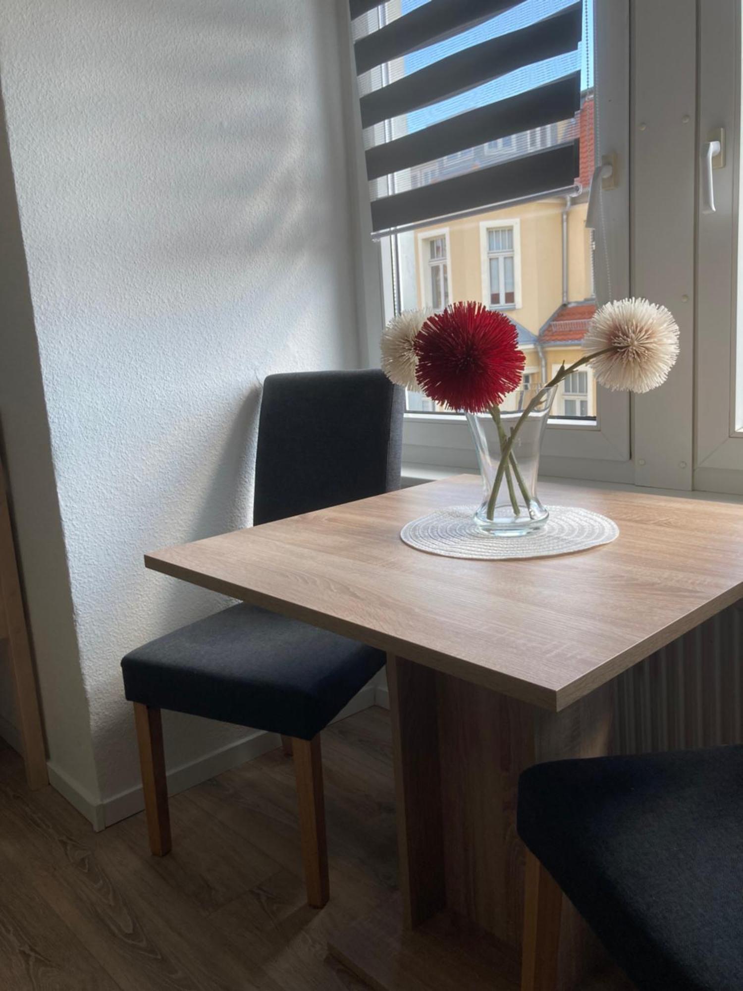Ferienwohnung Zeitz Appartment Zeitzer Dom Eksteriør bilde