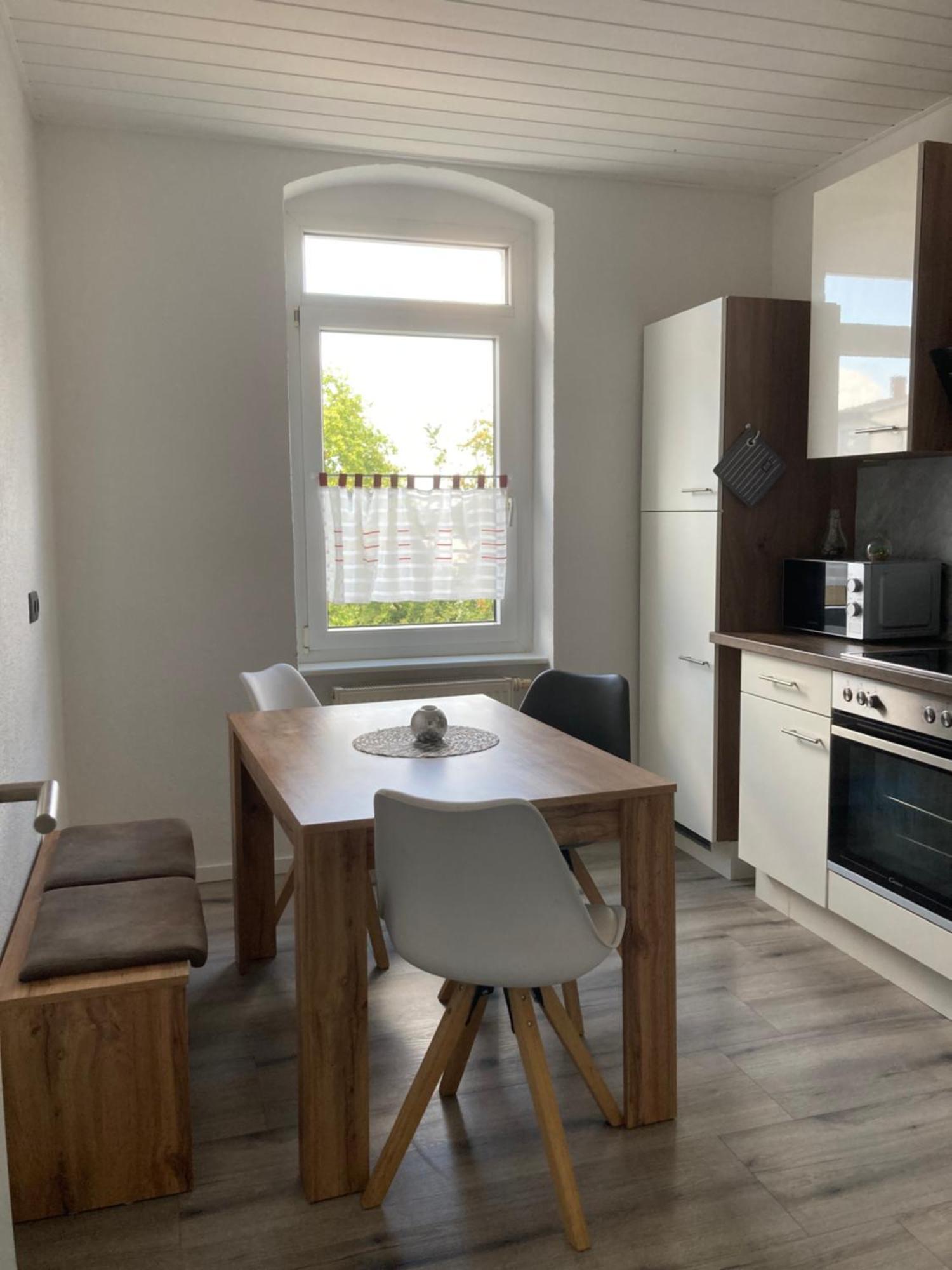 Ferienwohnung Zeitz Appartment Zeitzer Dom Eksteriør bilde