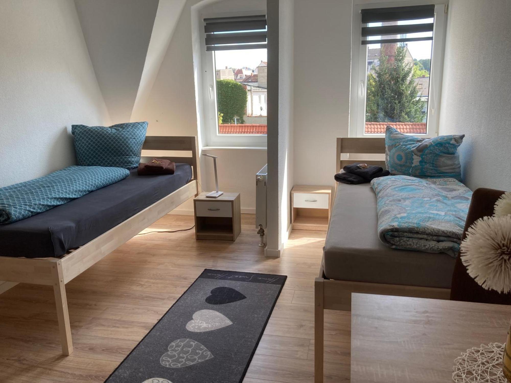 Ferienwohnung Zeitz Appartment Zeitzer Dom Eksteriør bilde